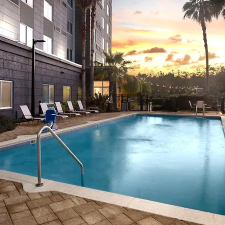 Courtyard By Marriott Orlando South/Grande Lakes Area-3