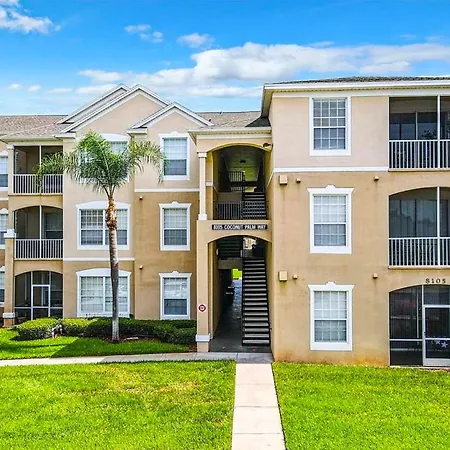 3 Bedroom Resort Style Condo, 3 Miles To Disney!-2