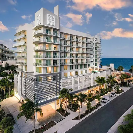 Ac Hotel By Marriott Fort Lauderdale Beach-2