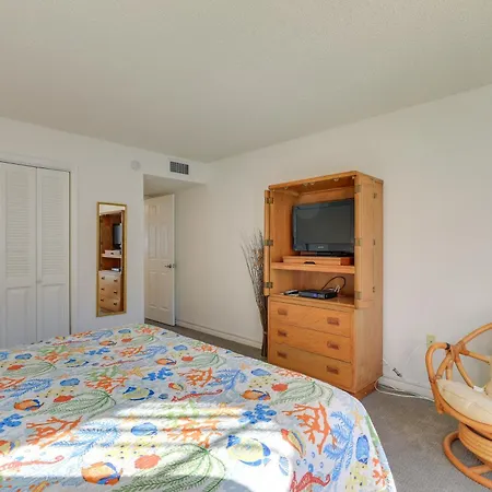 Central Cocoa Beach Condo W/ View, Steps To Beach!-3