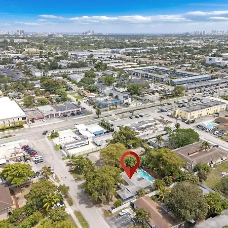 Tropical House 3 Bedrooms With Pool Oakland Park-2