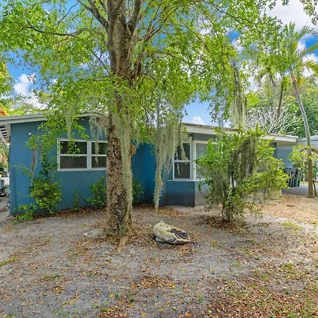 Tropical House 3 Bedrooms With Pool Oakland Park-3