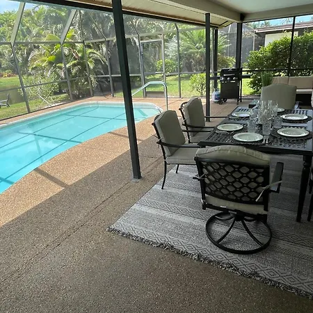 Pool Home With A New Sparkling Pool, Close To Beach, Lovely Lake View-2