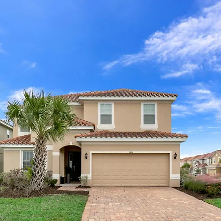 Veranda Palms 8 Bedroom Home With Pool 1722-2