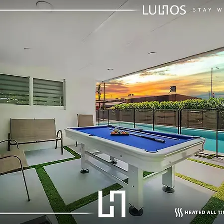 Cozy Paradise, With Heated Pool, Near Airport In Miami L16-3