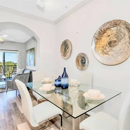 Spacious & Stylish 3Br Condo Near Disney - Pool-3