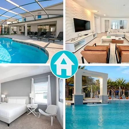 Sonoma Resort 7 Bedroom Home With Pool 1849-2