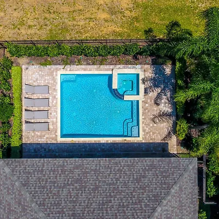 Gorgeous Single Home With Private Pool At Encore-3