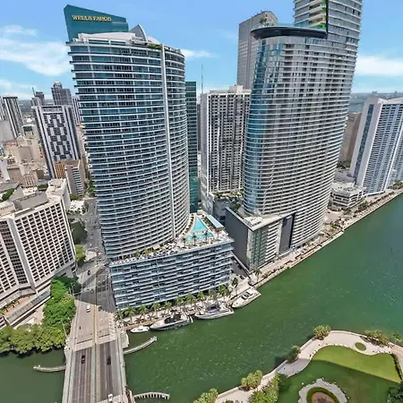 Penthouse 2Br Icon Whotel Brickell Miami-3