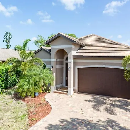 833 Perfect Naples - Pool - 3Br Near The Beach-3