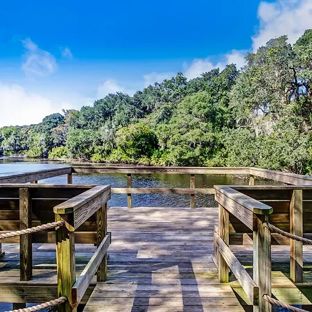 Amelia Island Plantation Condo With Side Ocean View, Balcony, Wifi & Shared Pool-3