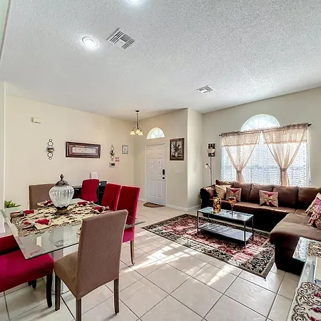Private Pool & Spa Villa - Orlando Area, Near Disn-3