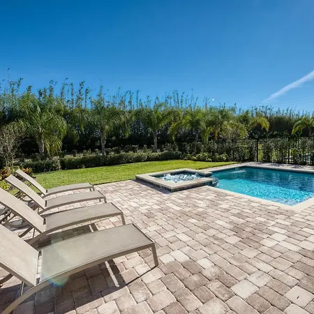 Lovely Home With Private Pool And Air Hockey Table Near Disney With Waterpark & Resort Access At Encore Resort - 7467Mr-3