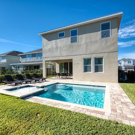 Fabulous Home With Private Pool And Game Room Near Disney With Waterpark & Resort Access At Encore Resort - 7469Mr-3