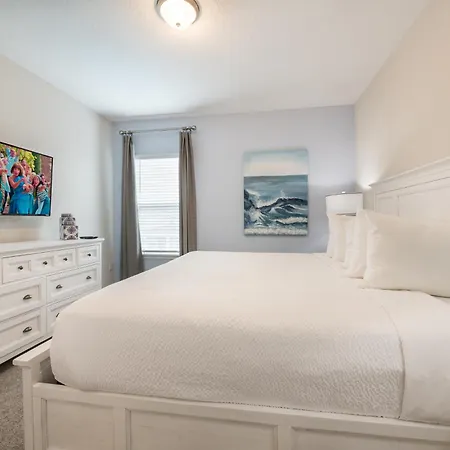 Cozy Home With Private Pool, Air Hockey Table Near Disney With Waterpark & Resort Access At Encore Resort - 7702Gr-2