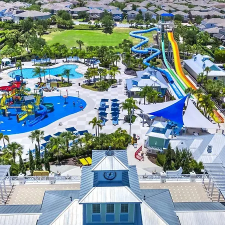 Exquisite Home With Themed Rooms, Theater Near Disney With Waterpark & Resort Access At Encore Resort - 7736Ff-2