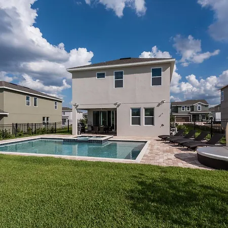 Exquisite Home With Themed Rooms, Theater Near Disney With Waterpark & Resort Access At Encore Resort - 7736Ff-3