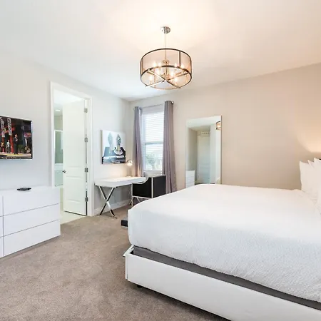 Gorgeous Home With Private Pool, Themed Rooms Near Disney With Waterpark & Resort Access At Encore Resort - 7687Ff-2