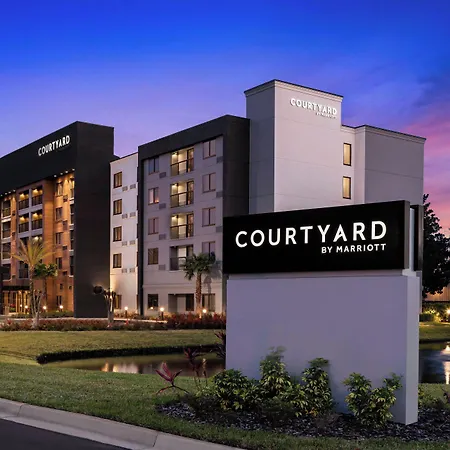 Courtyard By Marriott Jacksonville Butler Boulevard-3