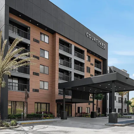 Courtyard By Marriott Jacksonville Butler Boulevard-2