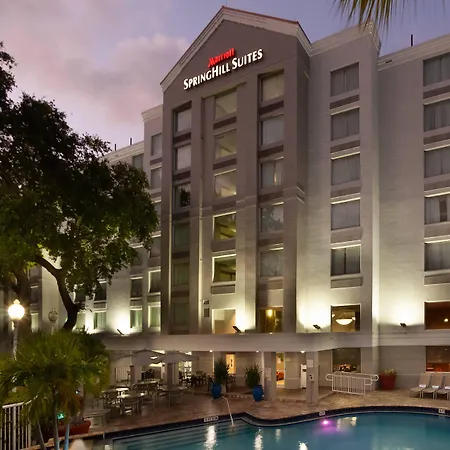 Springhill Suites Fort Lauderdale Airport-2