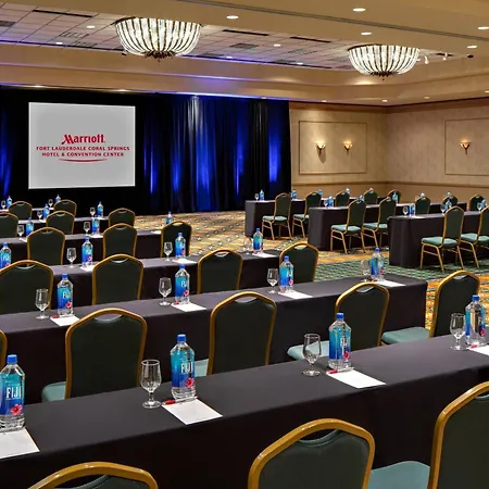 Fort Lauderdale Marriott Coral Springs Hotel & Convention Center-3
