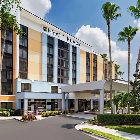 Hyatt Place Across From Universal Orlando Resort-2