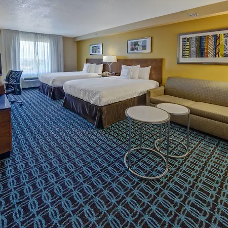 Fairfield Inn And Suites By Marriott Orlando Near Universal Orlando-3