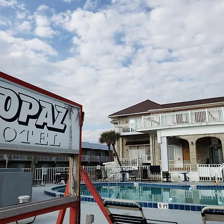 Topaz Motel - Flagler Beach-3