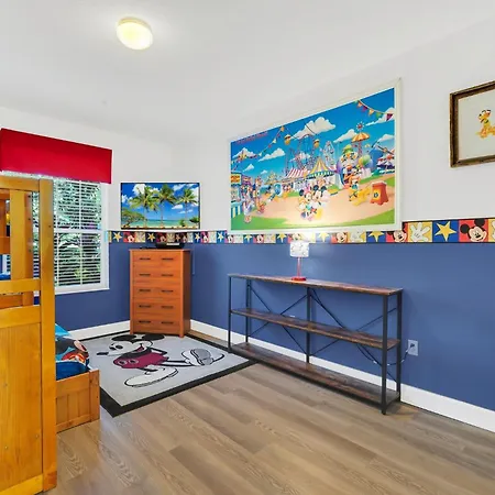 Disney Bunk Room--Windsor Hills-3