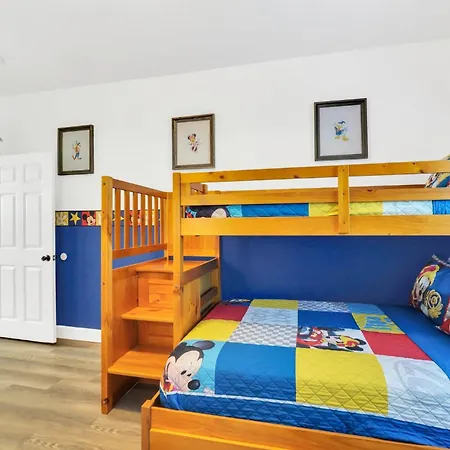Disney Bunk Room--Windsor Hills-2