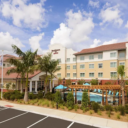 Residence Inn By Marriott Fort Myers At I-75 And Gulf Coast Town Center-3