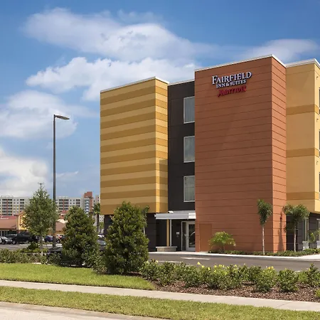 Fairfield Inn & Suites By Marriott Orlando Kissimmee/Celebration-2