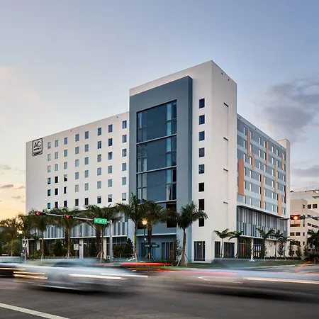 Ac Hotel By Marriott Miami Aventura-3