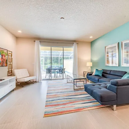 Pleasant Villa With Private Pool Near Disney-3