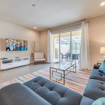 Pleasant Villa With Private Pool Near Disney-2