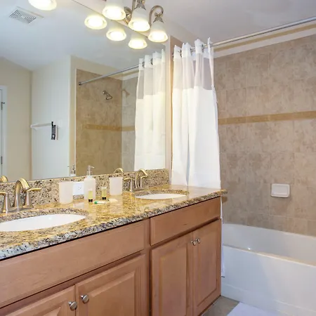 Stunning 4 Bedroom W Pool Close To Disney 8940 Paradise Palms Resort-3
