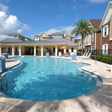 4 Bedroom 4 Ba Luxury Villa 5 Min To Disney Bbq & Hot Tub-3