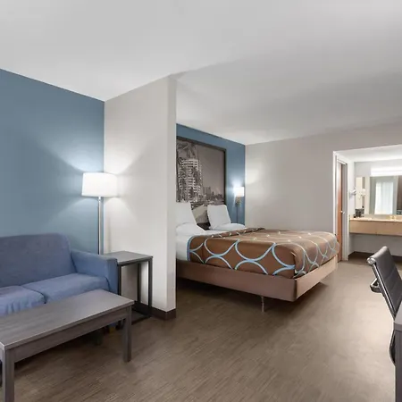 Super 8 Motel By Wyndham Near Fort Lauderdale Arpt-3