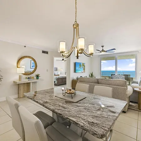 Beachfront Condo With Huge Views/Pools/Tennis/Grills-2