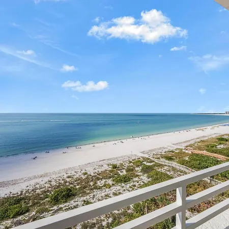 Beachfront Condo With Huge Views/Pools/Tennis/Grills-3