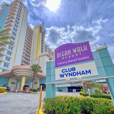 Wyndham Ocean Walk Resort 2332-1 - Vacation In Comfort And Luxury - 2Br Oceanview-3