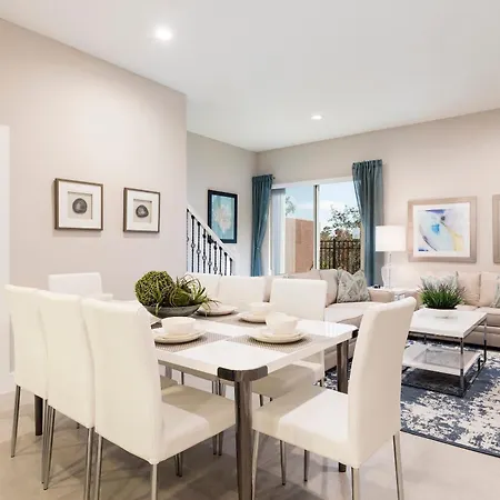 Fantastic Townhome 5Min Disneyworld 134-2