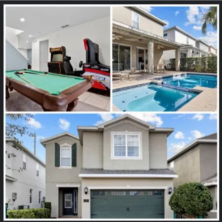 320 Pet Friendly 6BD Villa - PoolSpa-2
