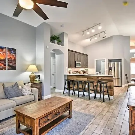 Luxury Retreat With 2 Master Suites Pool & Hot Tub Bbq Pool Table 2 Miles Disney-3