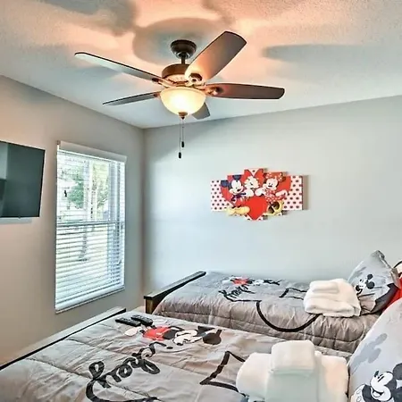 Luxury Retreat With 2 Master Suites Pool & Hot Tub Bbq Pool Table 2 Miles Disney-2