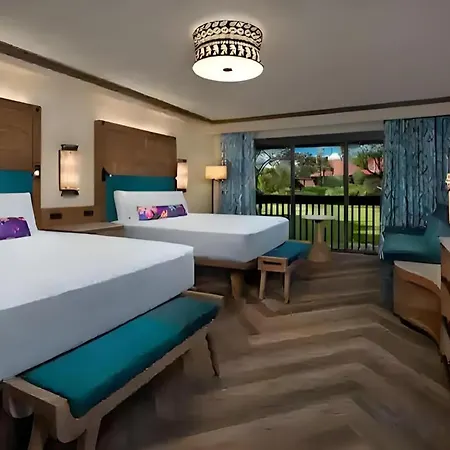 Disney'S Polynesian Village Resort-2