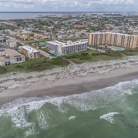 Cape Winds - Oceanfront Pool, Tennis & Sauna Condos Near Port Canaveral-2