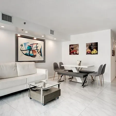 Miami Downtown Brickell Popular 4 Bedrooms Bayview-3