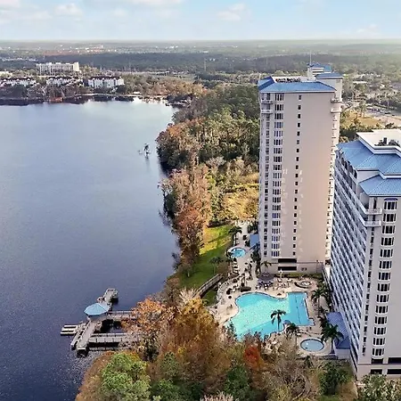 Penthouse Close To Disney Area And Malls Water View-3